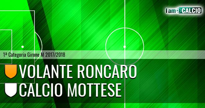 Volante Roncaro - Calcio Mottese