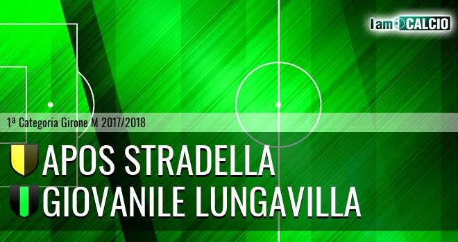 Apos Stradella - Giovanile Lungavilla