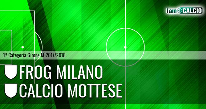 Frog Milano - Calcio Mottese