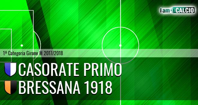 Casorate Primo - Bressana 1918