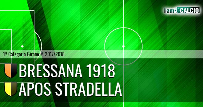 Bressana 1918 - Apos Stradella