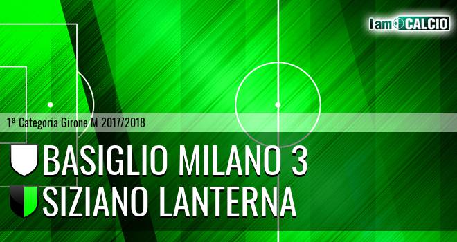 Basiglio Milano 3 - Siziano Lanterna