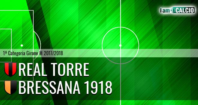 Real Torre - Bressana 1918