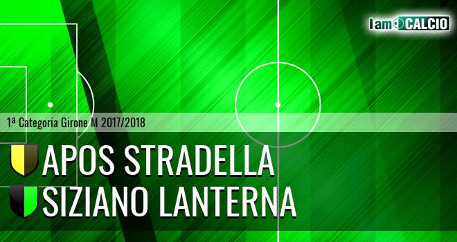 Apos Stradella - Siziano Lanterna