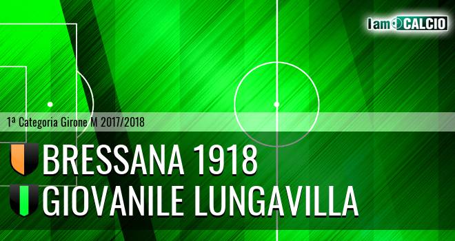 Bressana 1918 - Giovanile Lungavilla