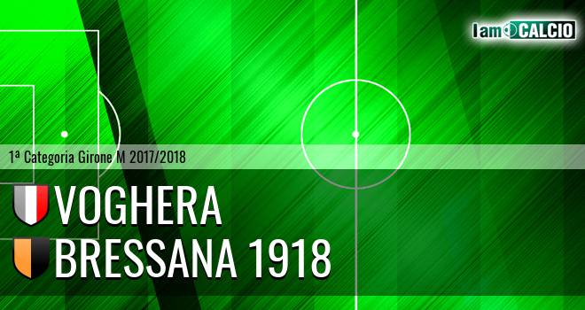 Voghera - Bressana 1918