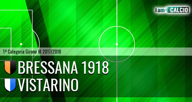 Bressana 1918 - Vistarino