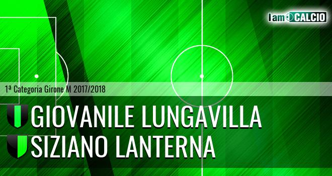 Giovanile Lungavilla - Siziano Lanterna