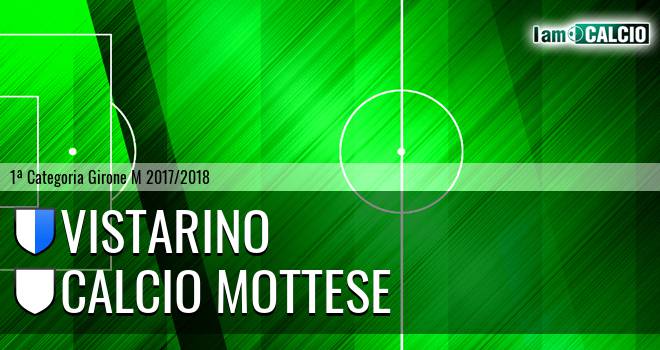 Vistarino - Calcio Mottese