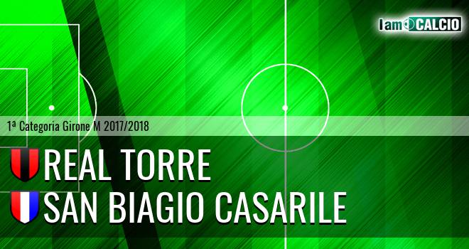 Real Torre - San Biagio Casarile