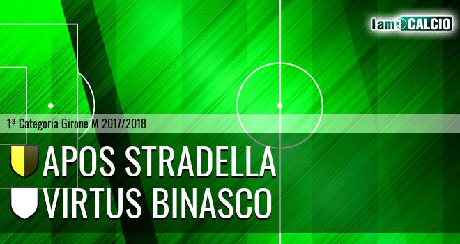 Apos Stradella - Virtus Binasco