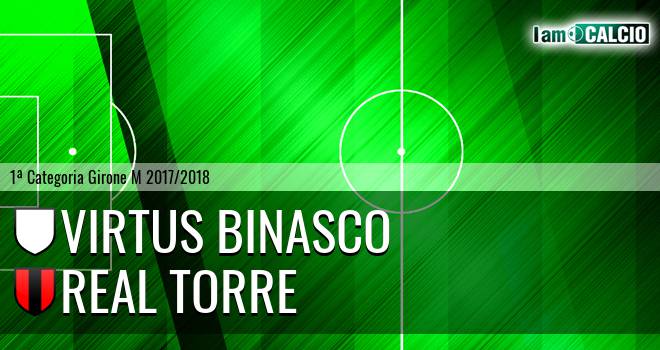 Virtus Binasco - Real Torre