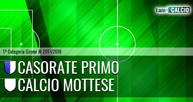 Casorate Primo - Calcio Mottese