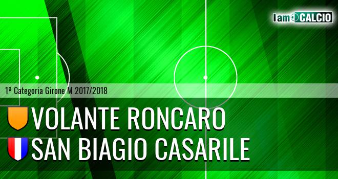 Volante Roncaro - San Biagio Casarile