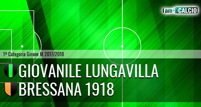 Giovanile Lungavilla - Bressana 1918