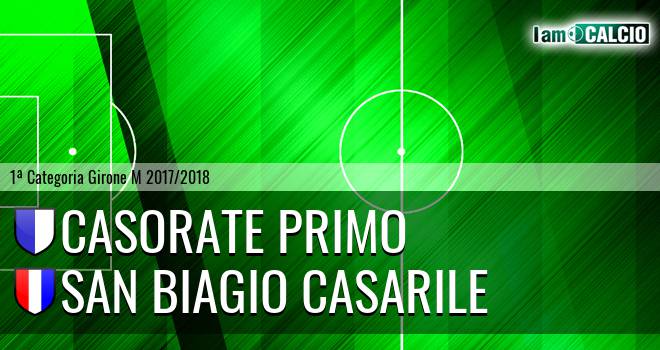 Casorate Primo - San Biagio Casarile