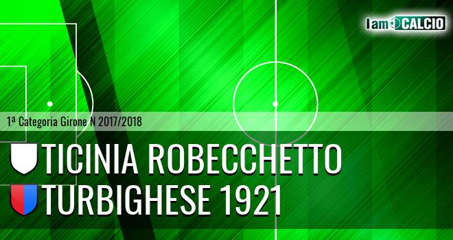 Ticinia Robecchetto - Turbighese 1921