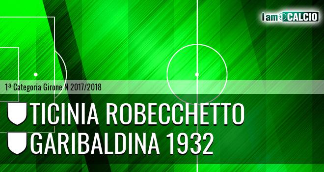 Ticinia Robecchetto - Garibaldina 1932