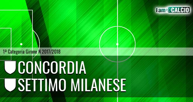 Concordia - Settimo Milanese