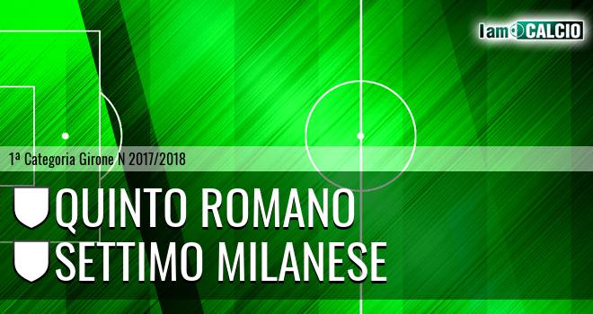 Quinto Romano - Settimo Milanese