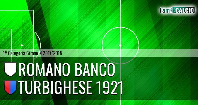 Romano Banco - Turbighese 1921