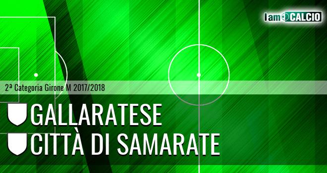 Gallaratese - Città di Samarate