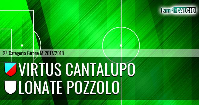 Virtus Cantalupo - Lonate Pozzolo