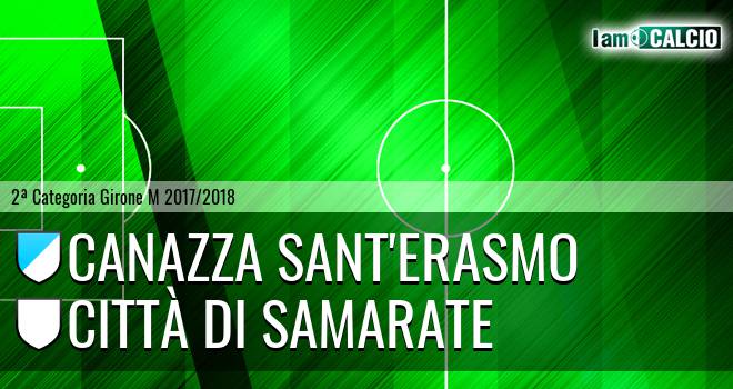 Canazza Sant'Erasmo - Città di Samarate