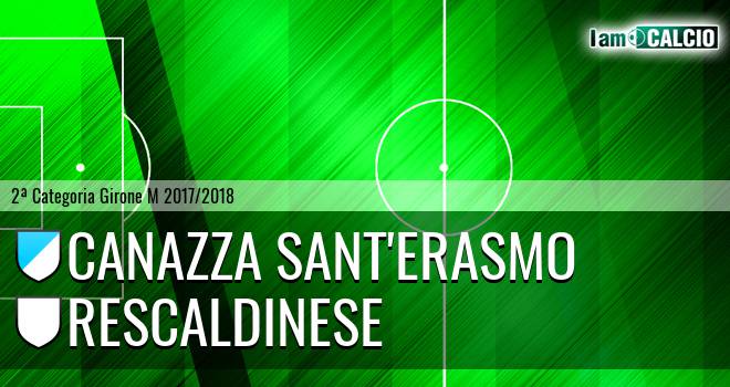 Canazza Sant'Erasmo - Rescaldinese