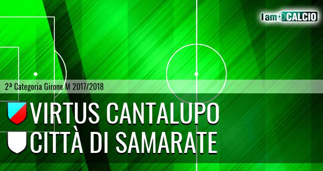 Virtus Cantalupo - Città di Samarate