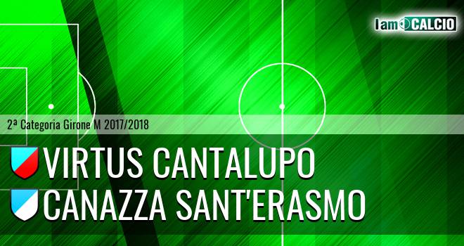 Virtus Cantalupo - Canazza Sant'Erasmo
