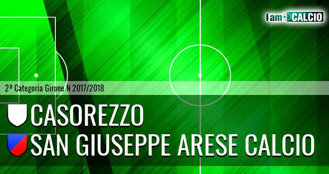 Casorezzo - San Giuseppe Arese Calcio