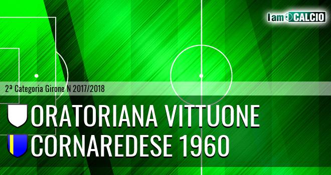 Oratoriana Vittuone - Cornaredese 1960