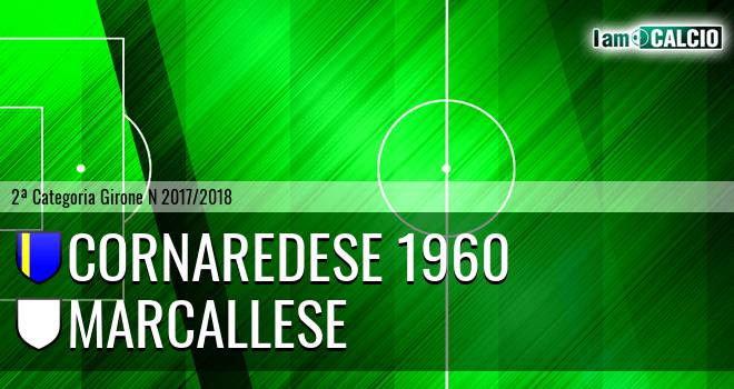 Cornaredese 1960 - Marcallese