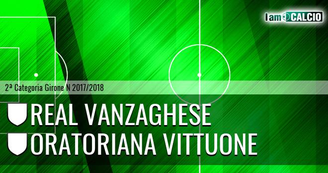 Real Vanzaghese - Oratoriana Vittuone