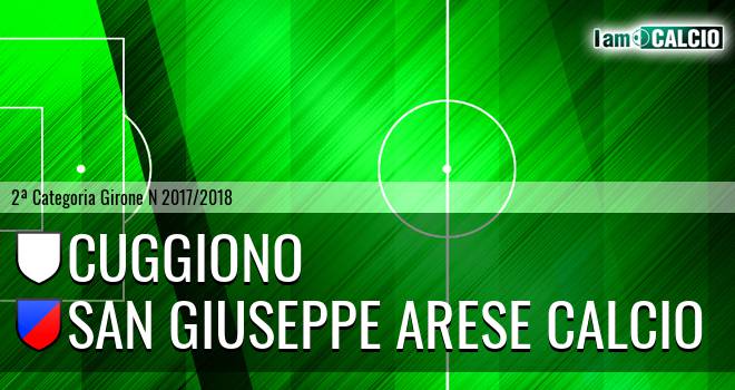 Cuggiono - San Giuseppe Arese Calcio