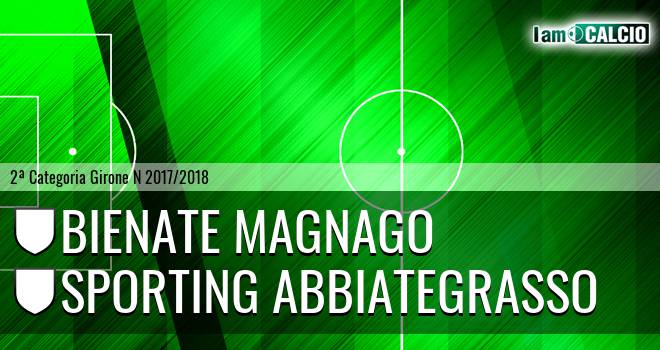 Bienate Magnago - Sporting Abbiategrasso