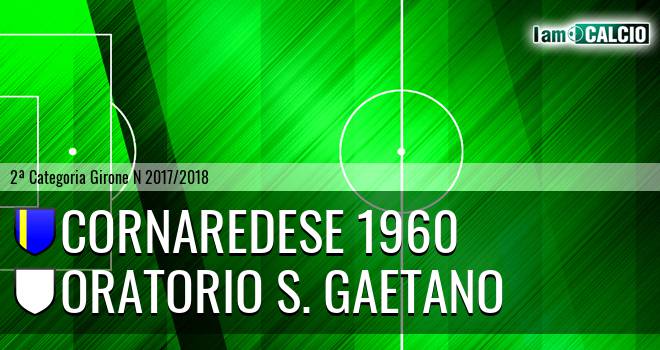 Cornaredese 1960 - Oratorio S. Gaetano