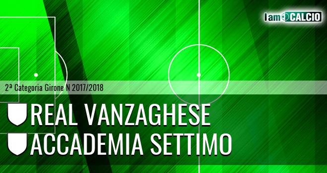 Real Vanzaghese - Accademia Settimo