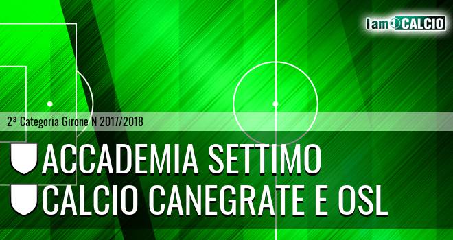 Accademia Settimo - Calcio Canegrate e Osl