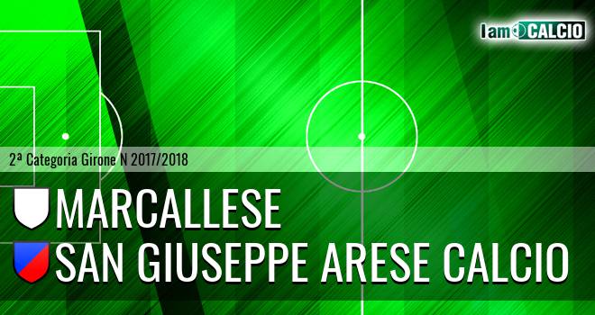 Marcallese - San Giuseppe Arese Calcio