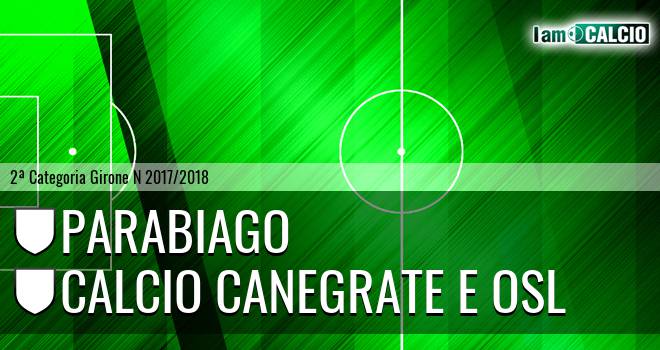 Parabiago - Calcio Canegrate e Osl