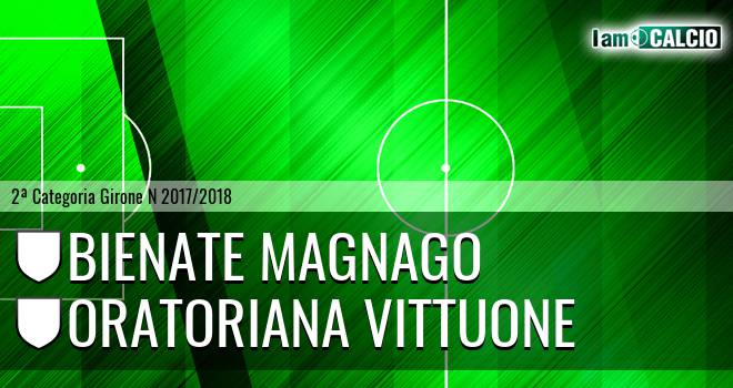 Bienate Magnago - Oratoriana Vittuone