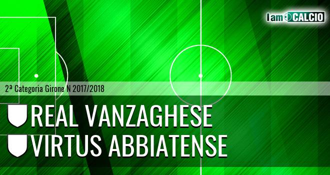 Real Vanzaghese - Virtus Abbiatense