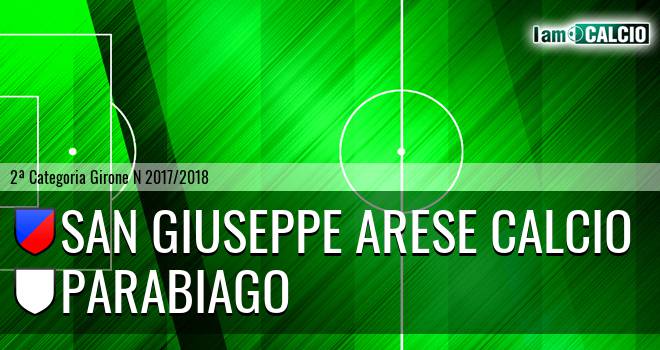 San Giuseppe Arese Calcio - Parabiago