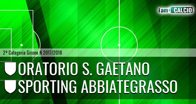 Oratorio S. Gaetano - Sporting Abbiategrasso