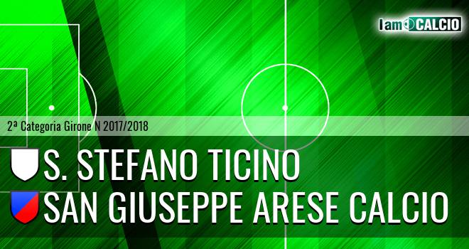 S. Stefano Ticino - San Giuseppe Arese Calcio