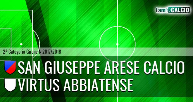 San Giuseppe Arese Calcio - Virtus Abbiatense