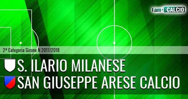 S. Ilario Milanese - San Giuseppe Arese Calcio