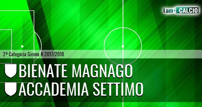 Bienate Magnago - Accademia Settimo